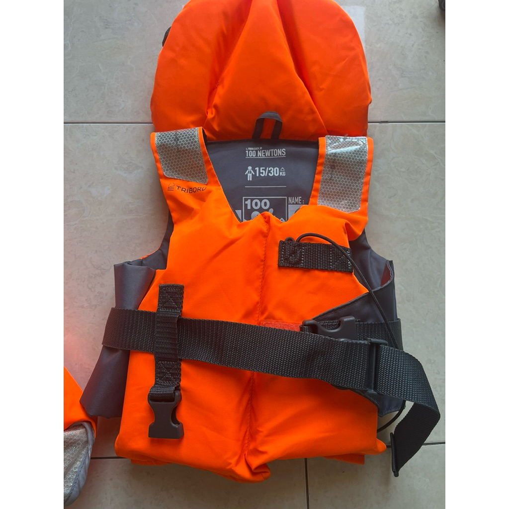 decathlon life jacket kids