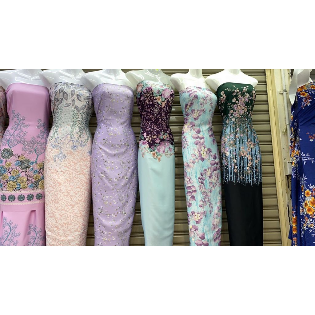 PRE ORDER/KAIN PASANG ALFARO SILK PREMIUM DIAMOND/IMPORT MALAYSIA/ATASAN PRIA