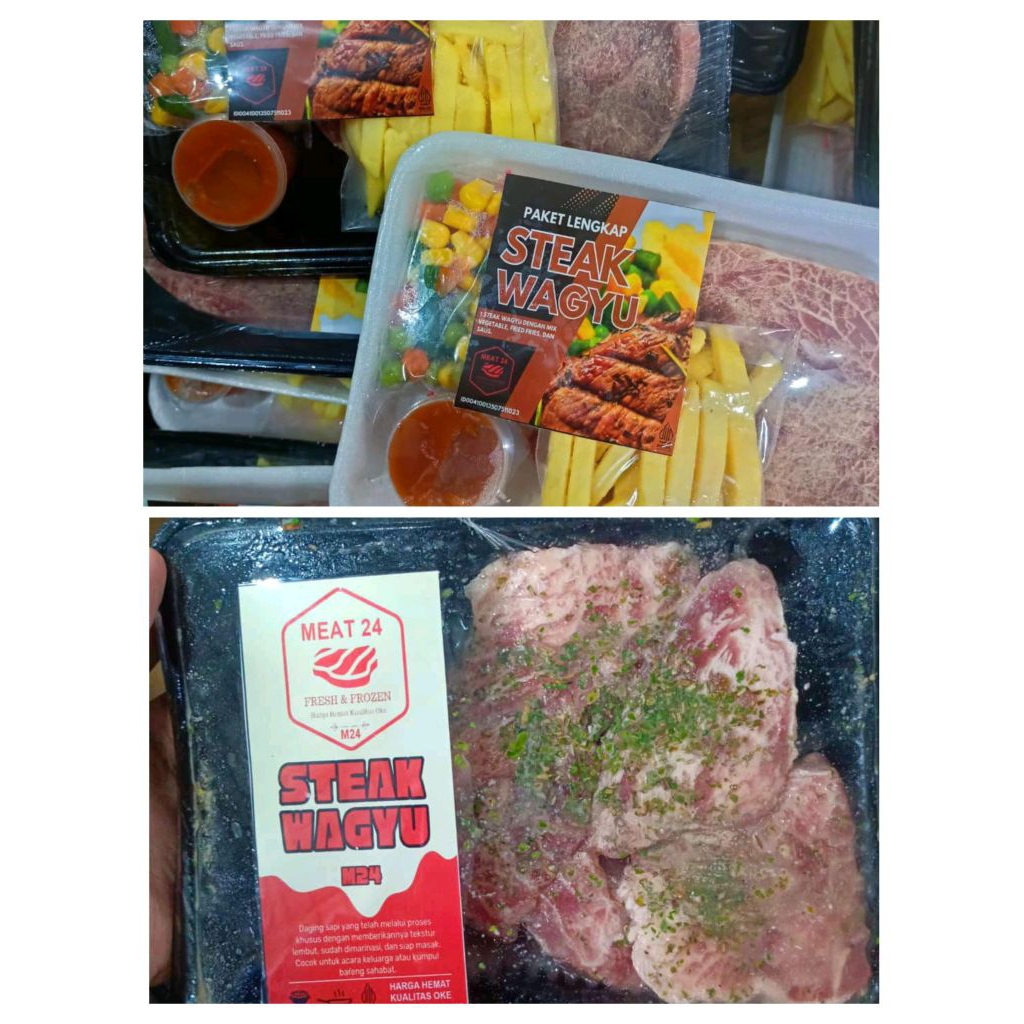 Daging Steak Wagyu