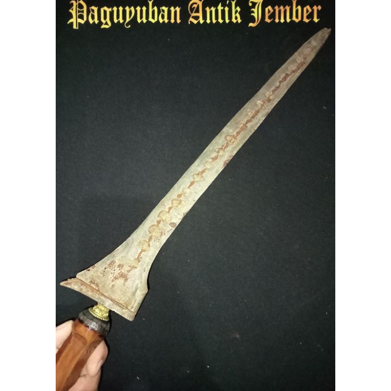 Keris Sepuh Pamor Bendo Segodo