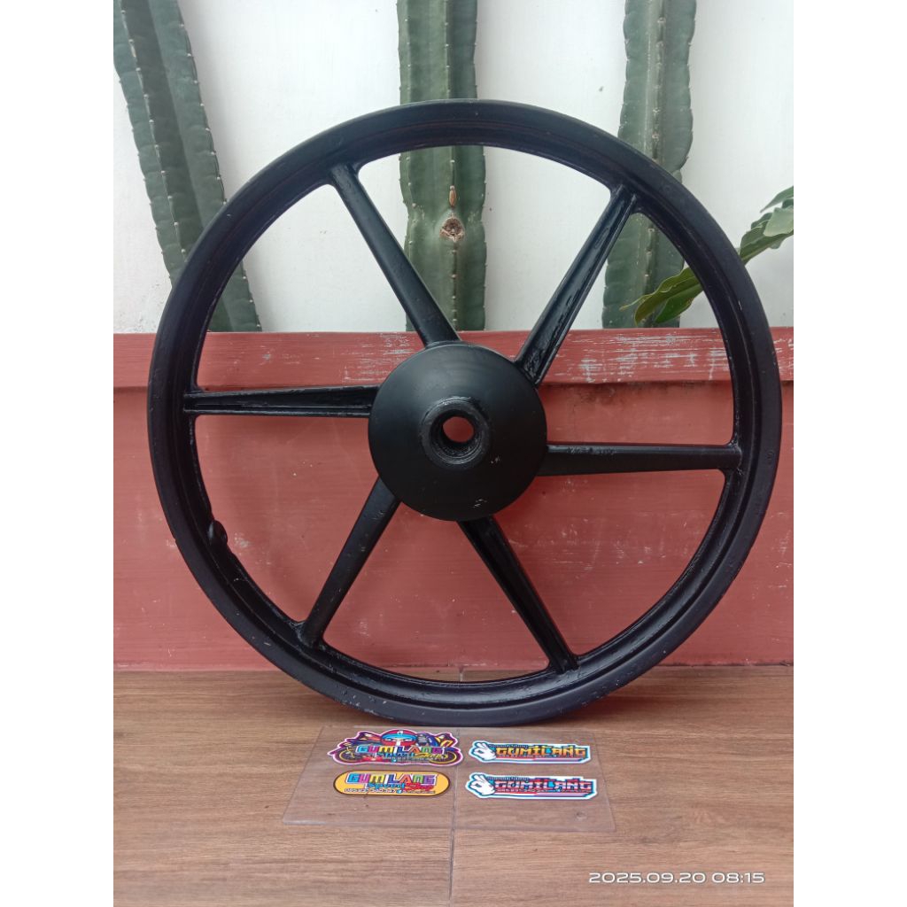 velg racing/velg balok depan honda astrea prima,grand,legenda,supra lama