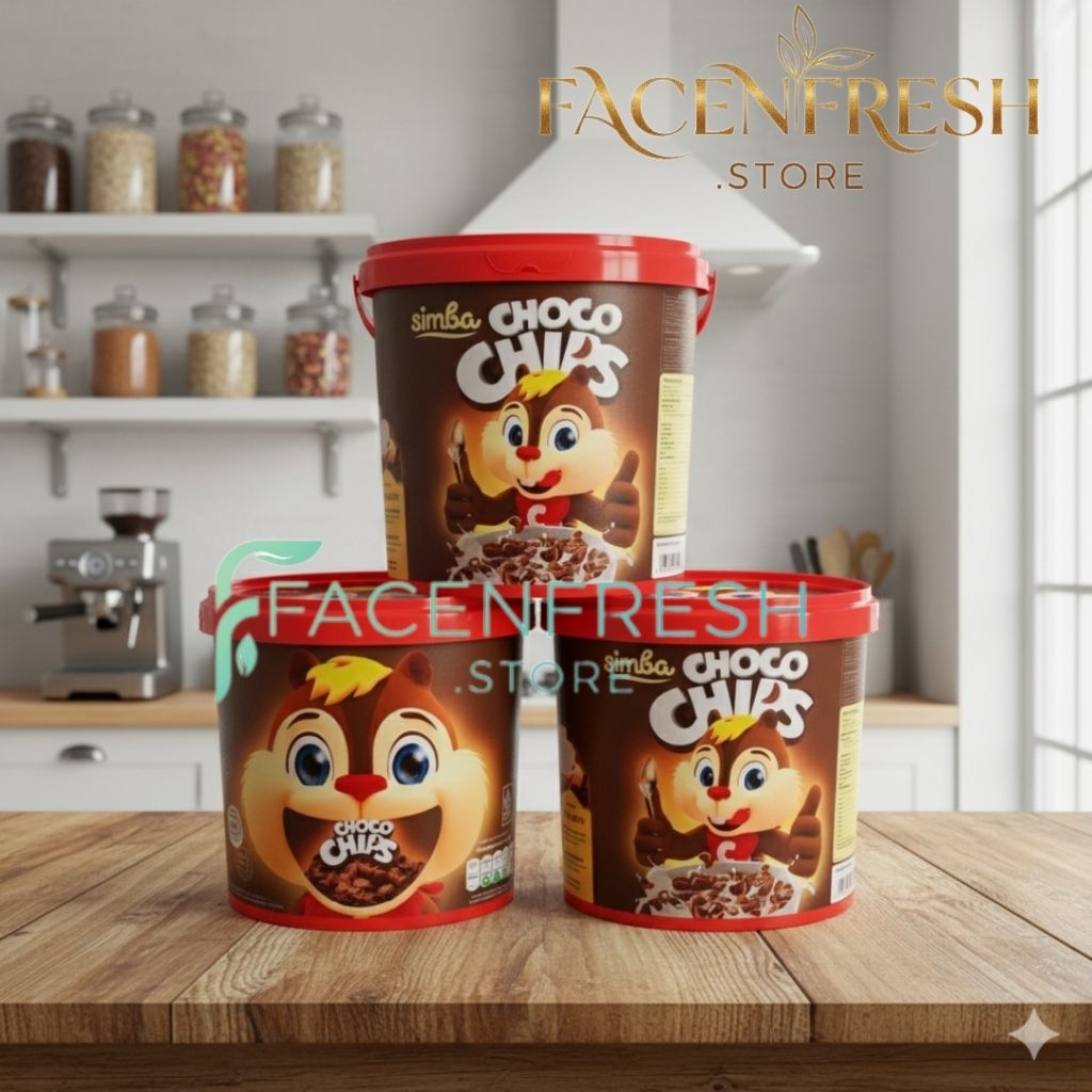 

SIMBA CHOCO CHIPS CEREAL JAR ISI 200GR