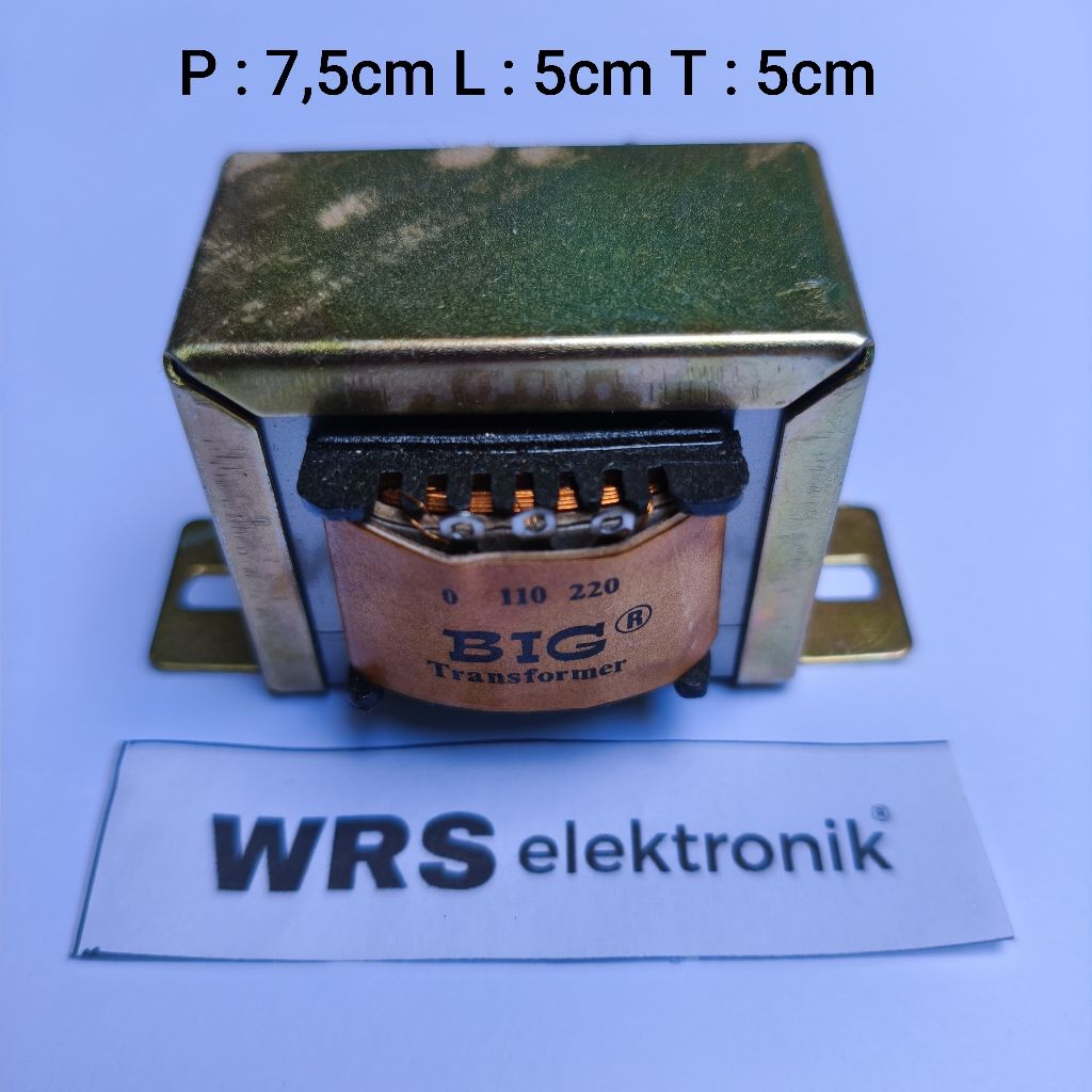 Trafo 1A amper CT 18v BIG