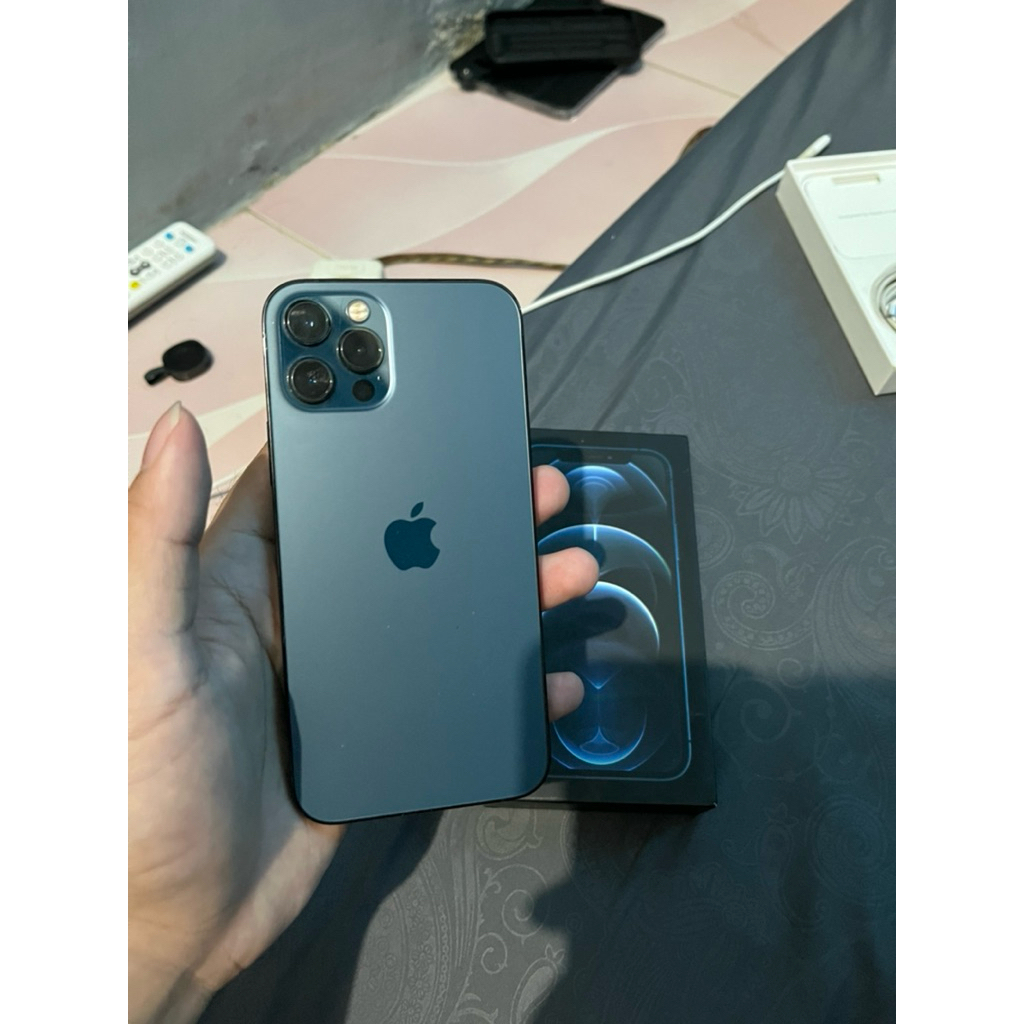 iphone 12pro 128gb inter all op lama
