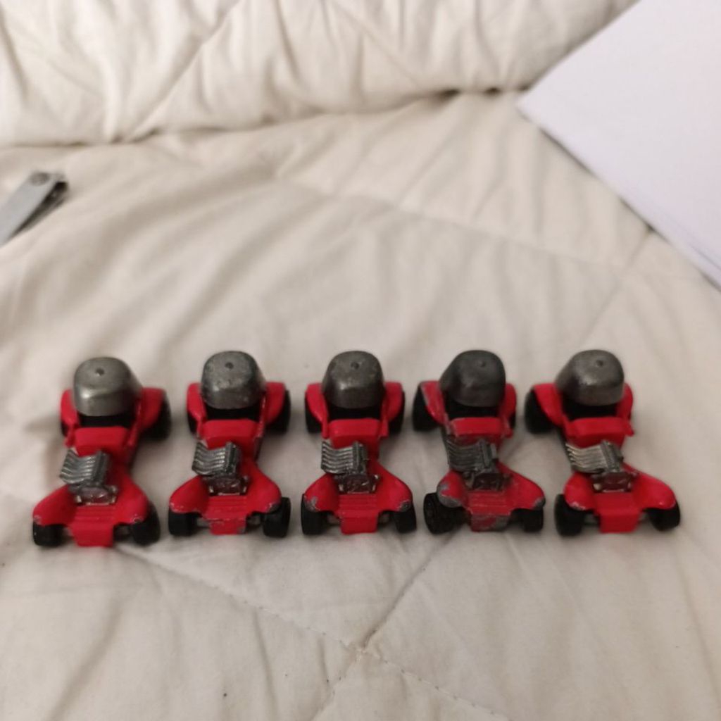 Hot wheels Red Baron paket 5 kondisi junk