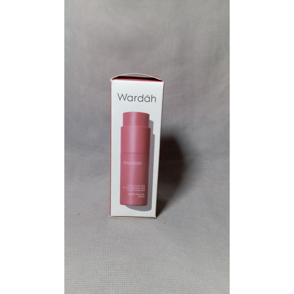New Wardah Peeling serum
