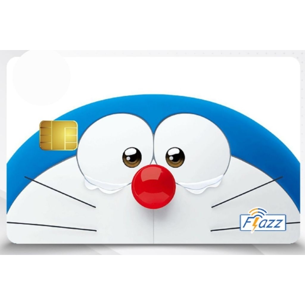flazz gen 2 Doraemon landscape