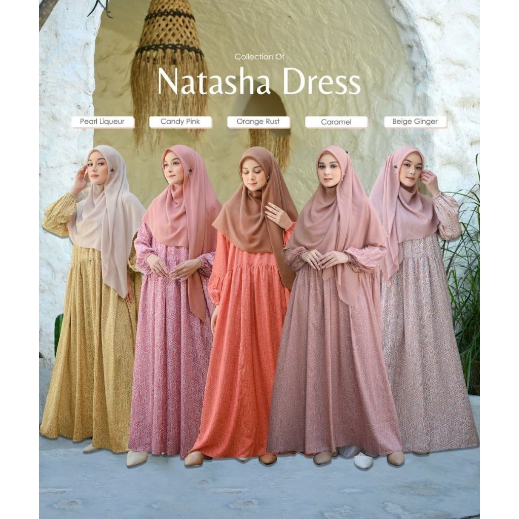 Natasha Dress by Jasmine Lidia Hadiwinoto