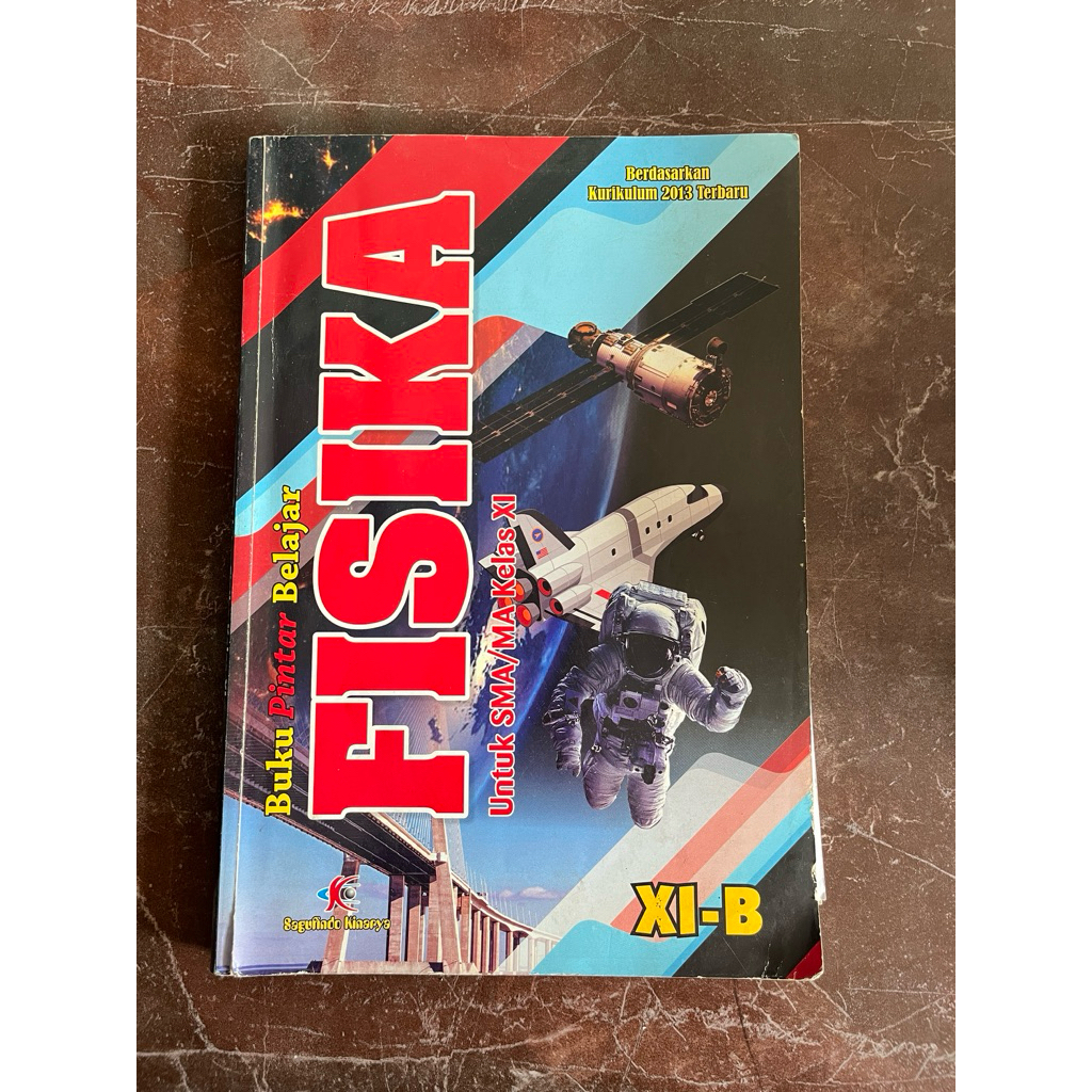 Preloved Buku Pintar FISIKA Sagufindo kelas 11