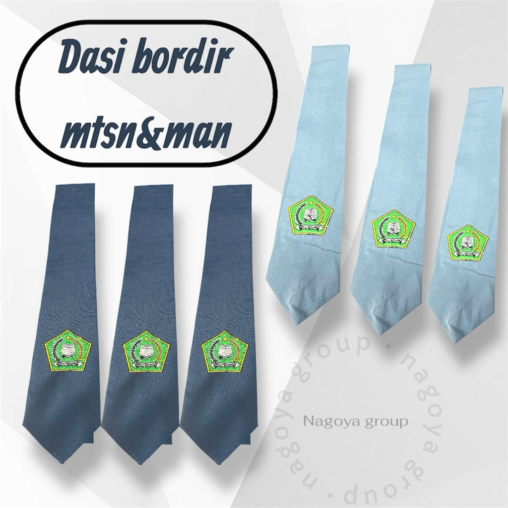 dasi Sekolah MTs,MAN bordir