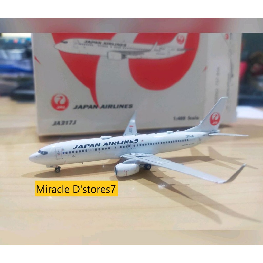 Japan Airlines Boeing 737-800 JA317J Phoenix 1:400