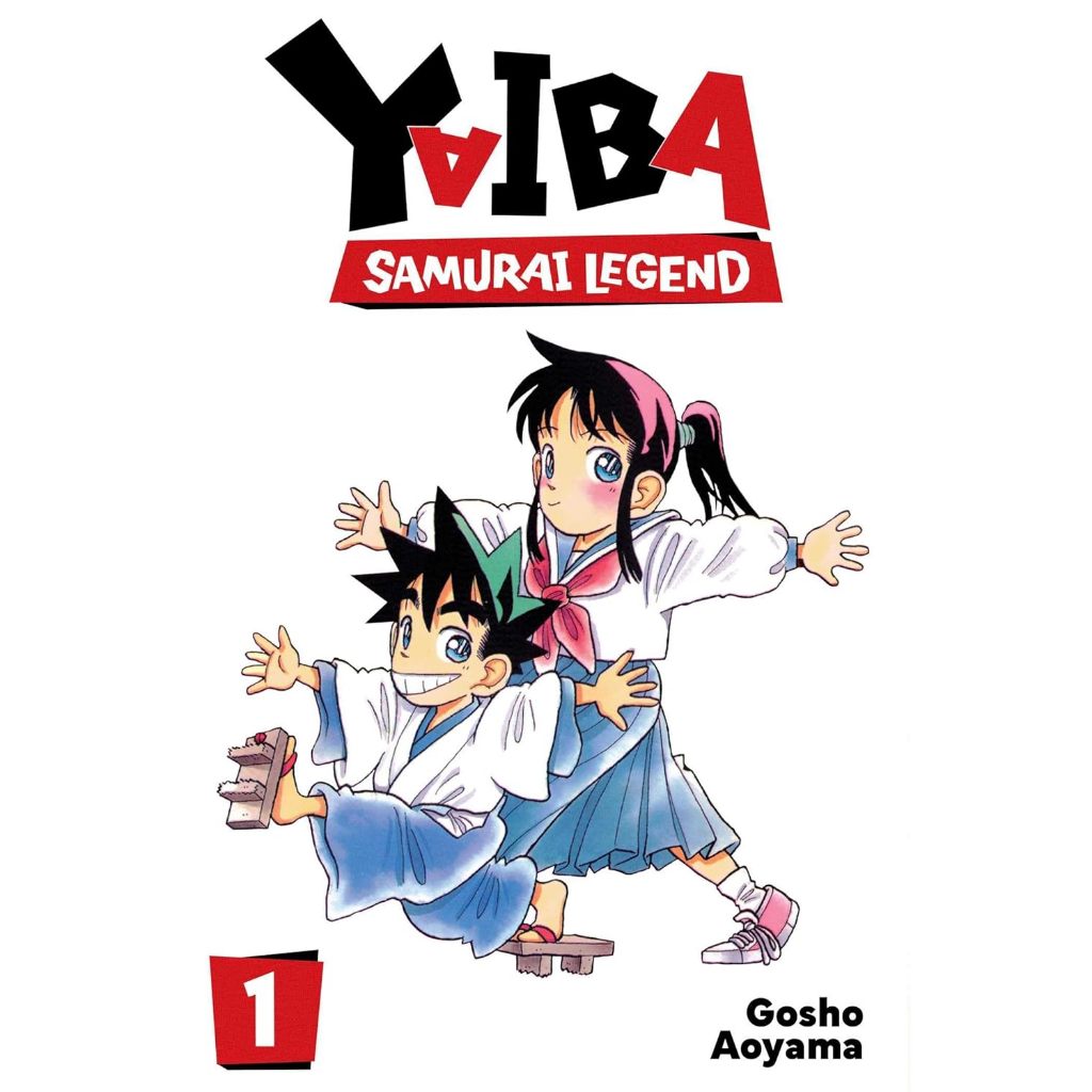 KOMIK IMPORT YAIBA: SAMURAI LEGEND, VOL. 1