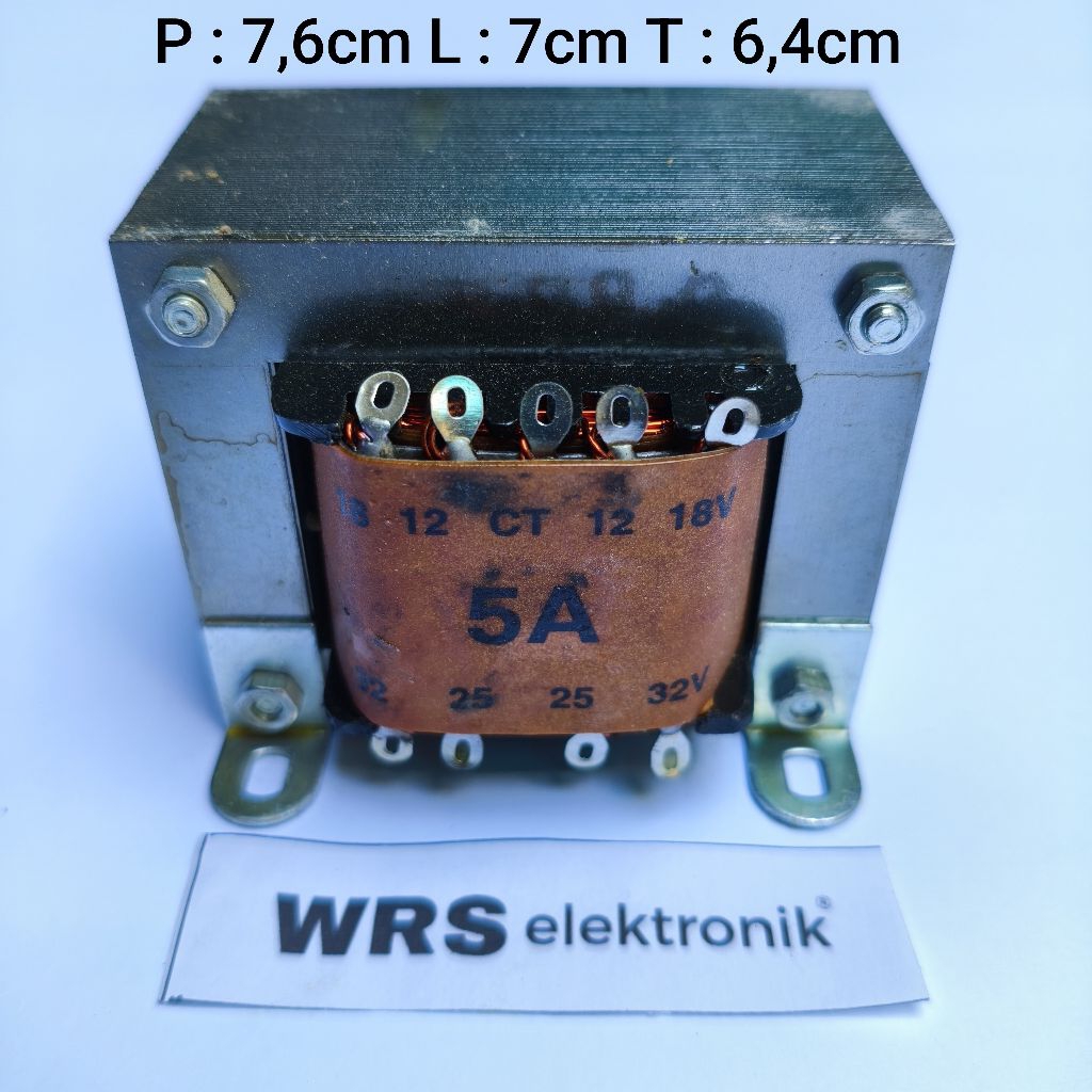 Trafo 5A amper CT 32 KING