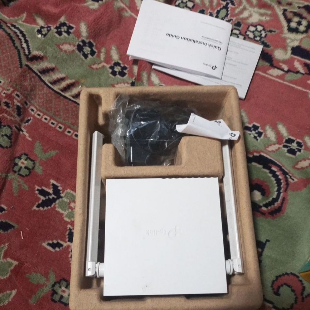 router TL tp-link 820 second