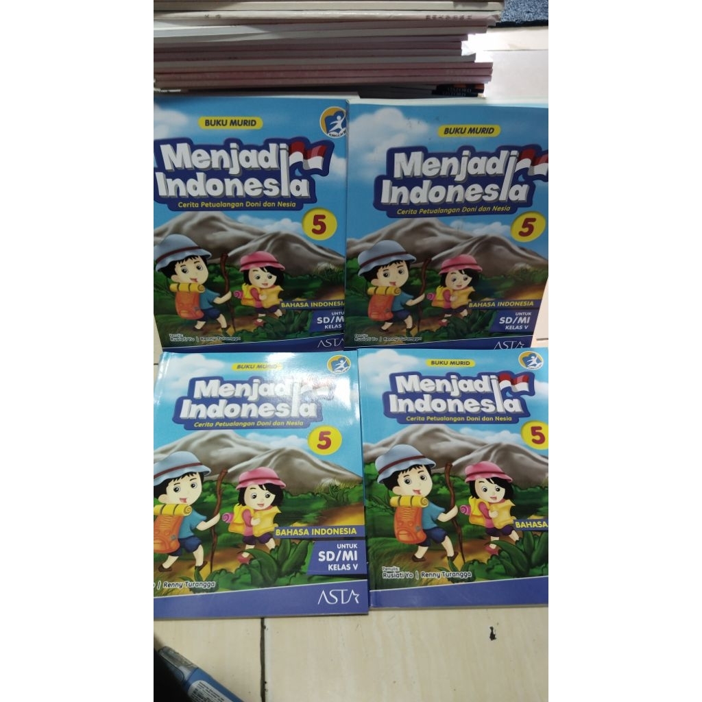 BUKU MURID MENJADI INDONESIA 5