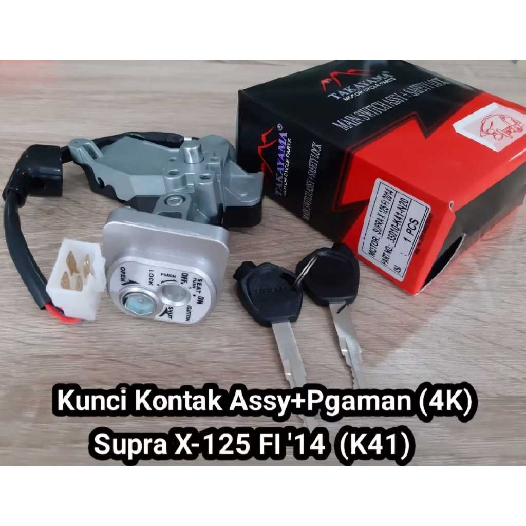KUNCI KONTAK SUPRA X 125 FI 2014 TAKAYAMA