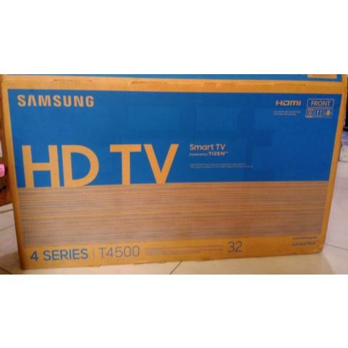 BARU-NEW TV LED SAMSUNG 32T4500 32 Inch SMART TV HD Youtube Wifi Netflix Bluetooht HDMI USB