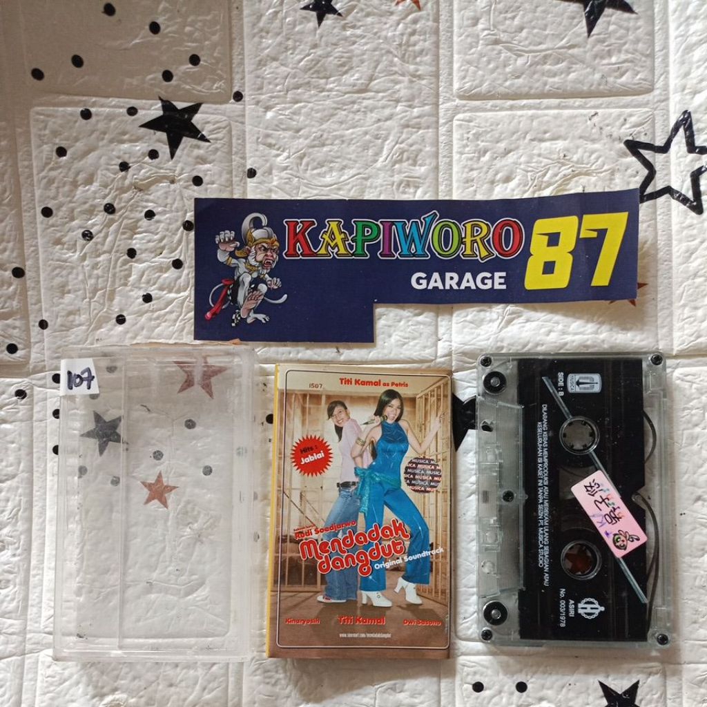 KASET PITA,,,MENDADAK DANGDUT ORIGINAL SOUNDTRACK