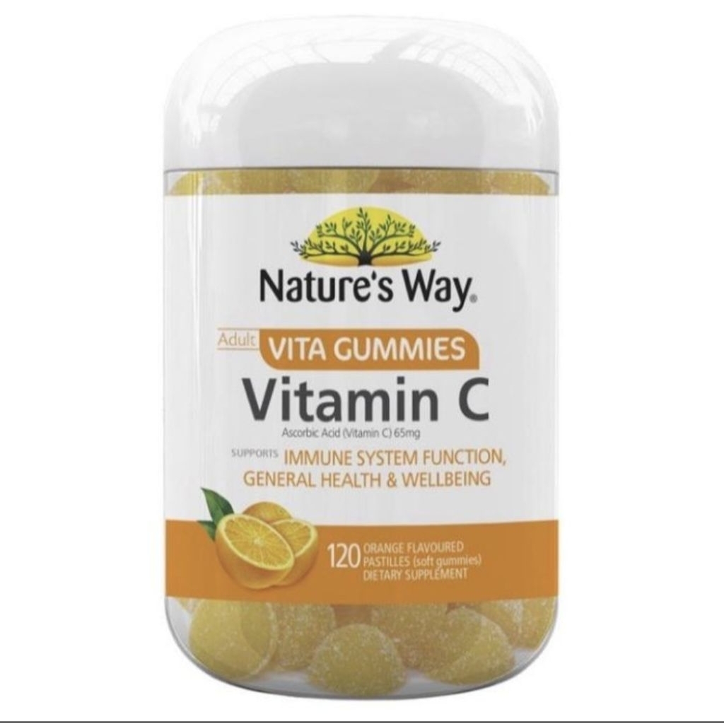 Nature's Way ADULT Gummies Vitamin C~120 Gummies