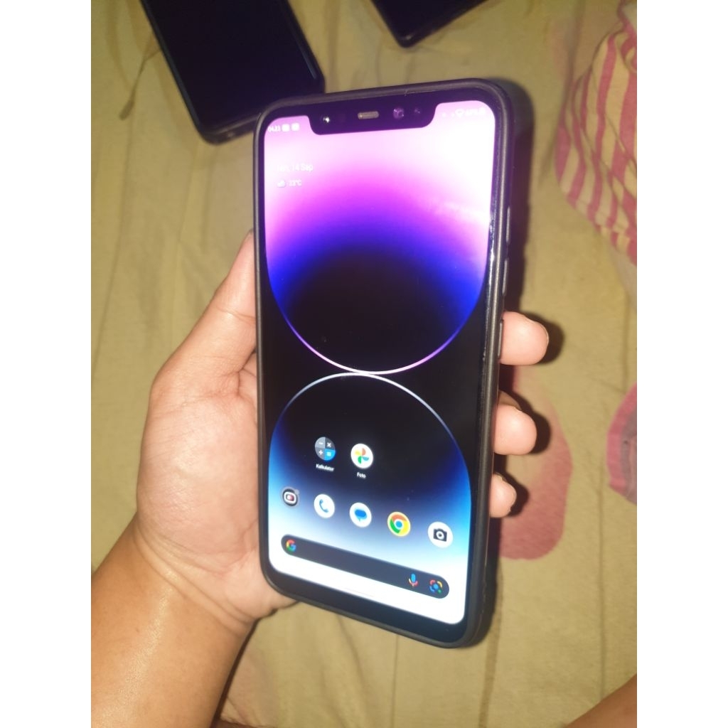Xiaomi Mi 8 cusrom ram 6/128 snapdragon 845