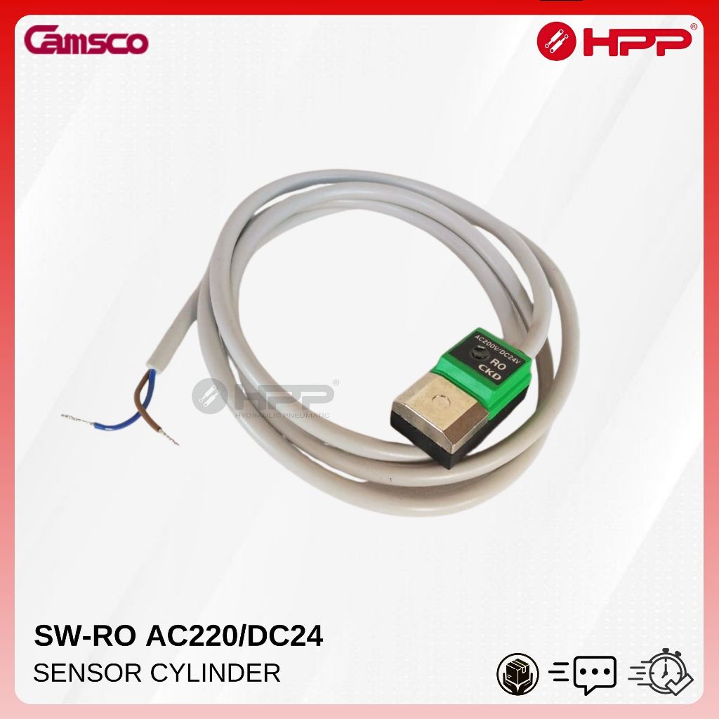 SW-RO AC 200V / DC 24V SENSOR CKD