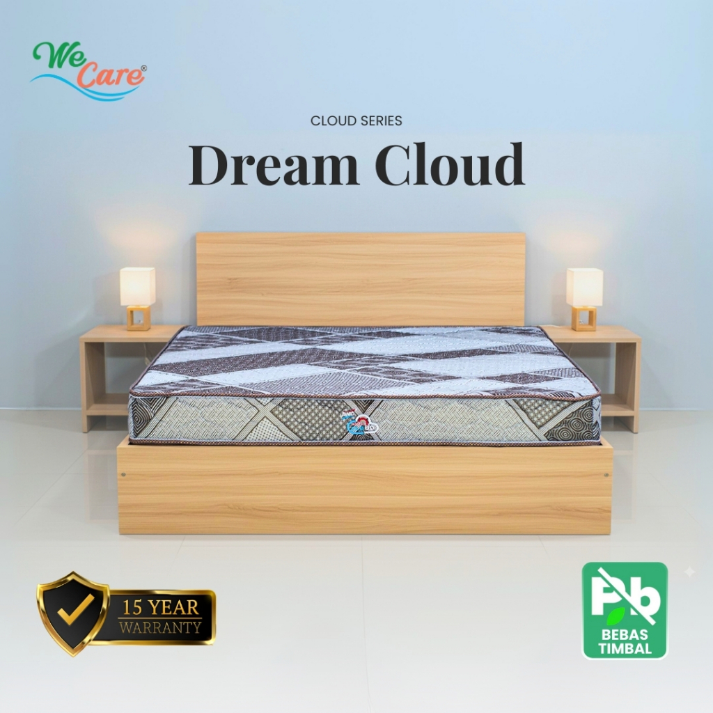 We Care - Kasur Dream Cloud | Kasur Busa | Kasur We Care | Springbed We Care