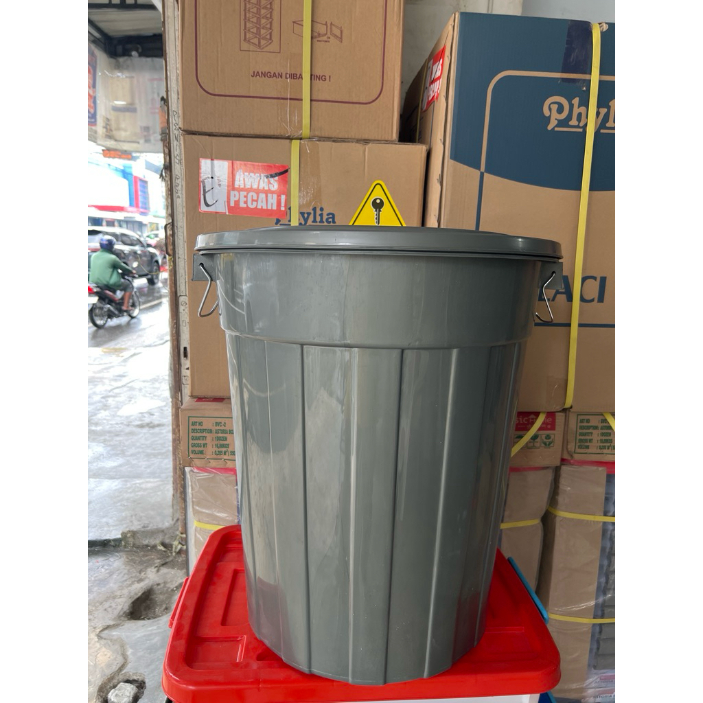 Phylia Tong Air 680 SL Silver Tong Air Plastik 80 Liter