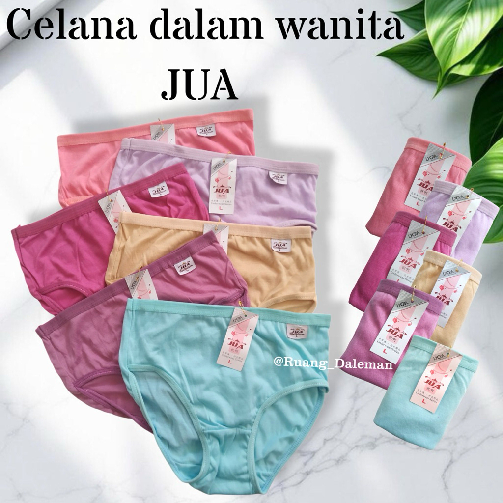 (GROSIR) CD ESSE,CELANA DALAM ESSE/JUA,CELANA DALAM WANITA,CD WANITA