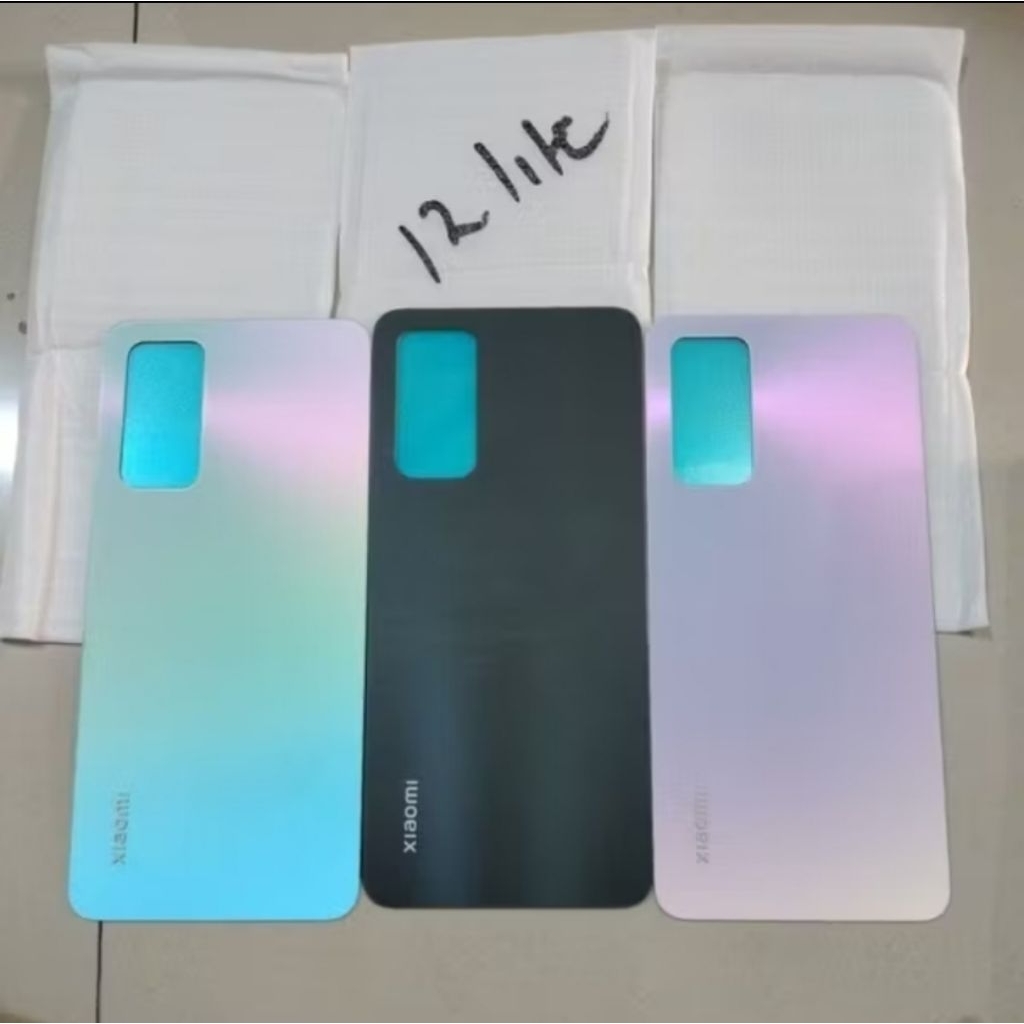 Backdoor Tutup Belakang Xiaomi Mi 12 Lite Mi12 Lite