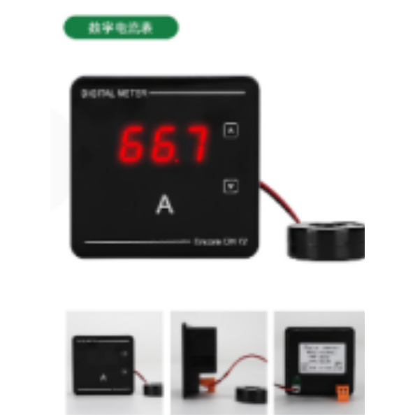 50pcs-Digital AC Ampere Meter Volt Ampere grosir
