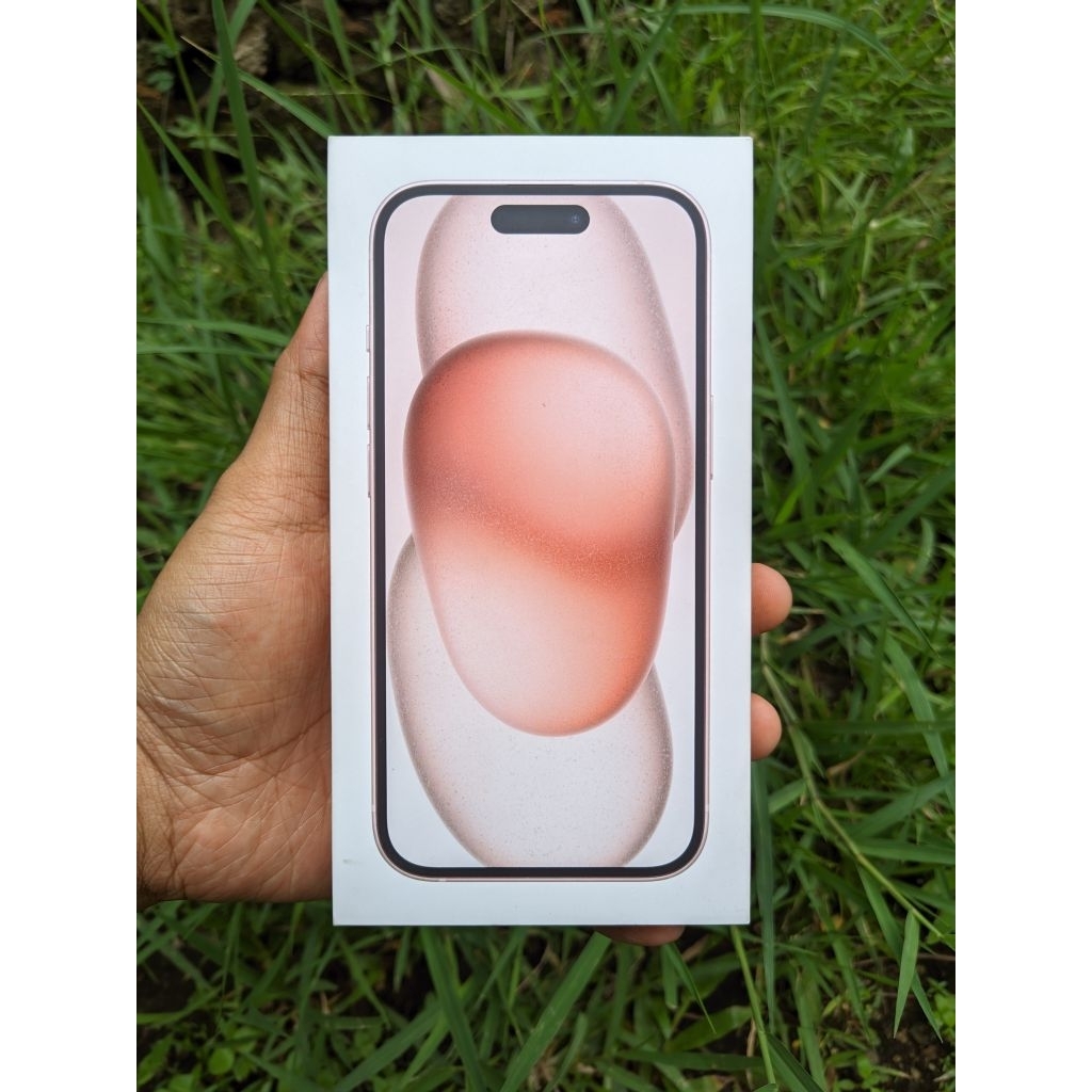 Iphone 15 128GB Pink Garansi Ibox [BARU]