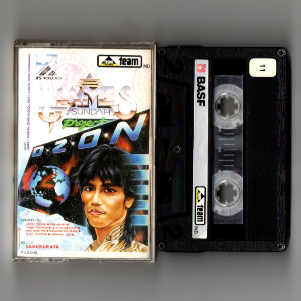 Kaset Pita Indonesia - James F. Sundah // OZON - Rare - Tape Tested