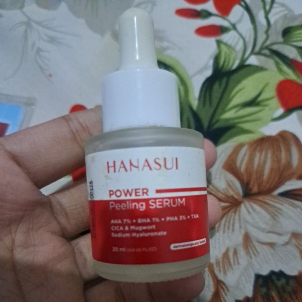 peeling serum hanasui