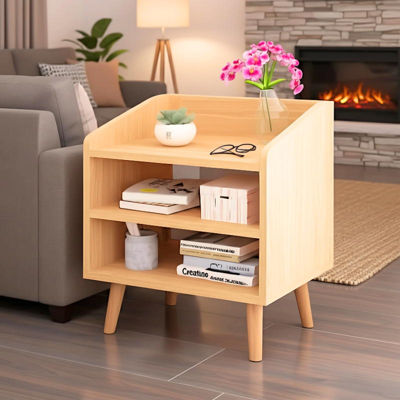 Meja Nakas / Meja Nakas Samping Tempat Tidur / Meja Kamar Tidur / Meja Kecil Minimalis Kamar