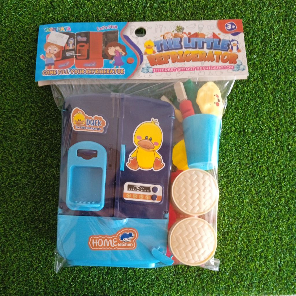 THE LITTLE REFRIGERATOR MAINAN MINI KULKAS