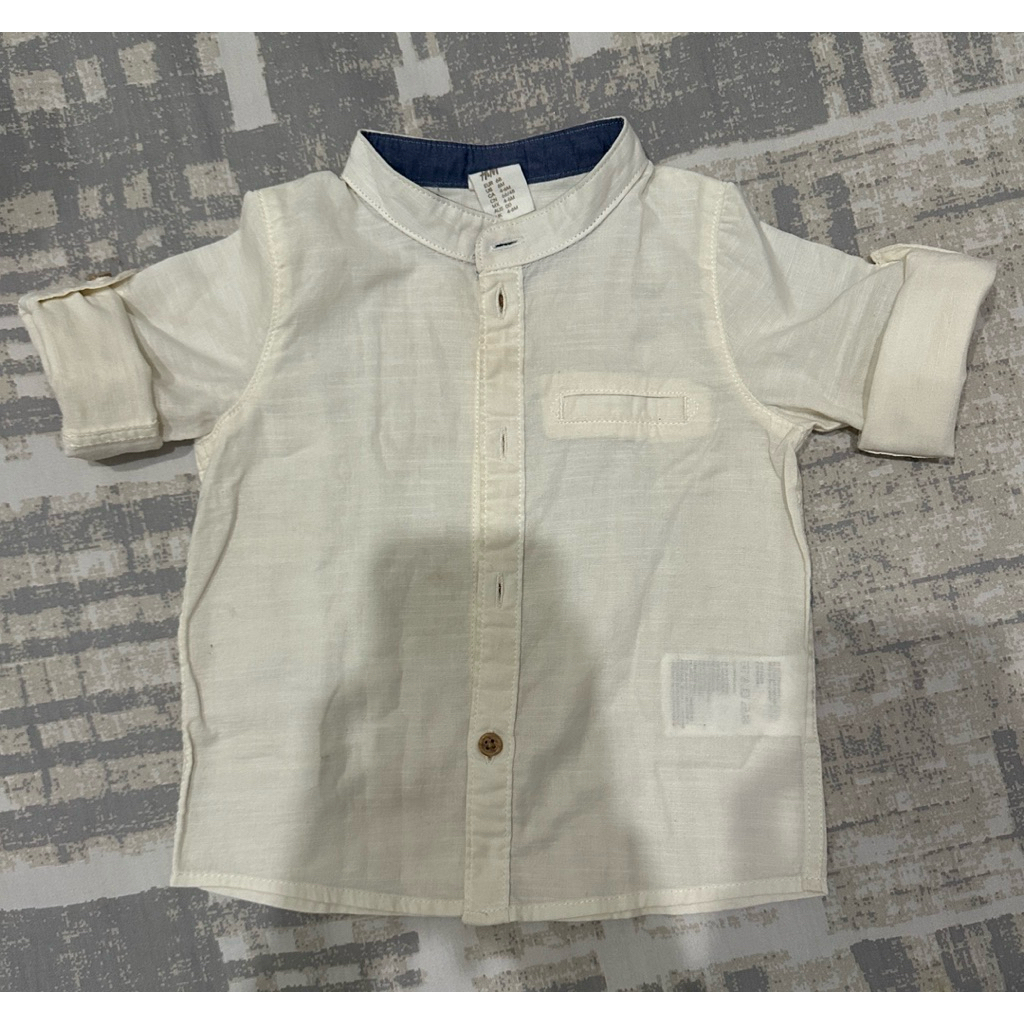 [LIKE NEW] H&M kemeja anak laki-laki