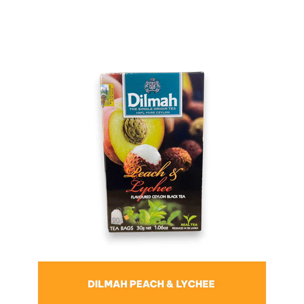 

DILMAH PEACH & LYCHEE | TEH DILMAH