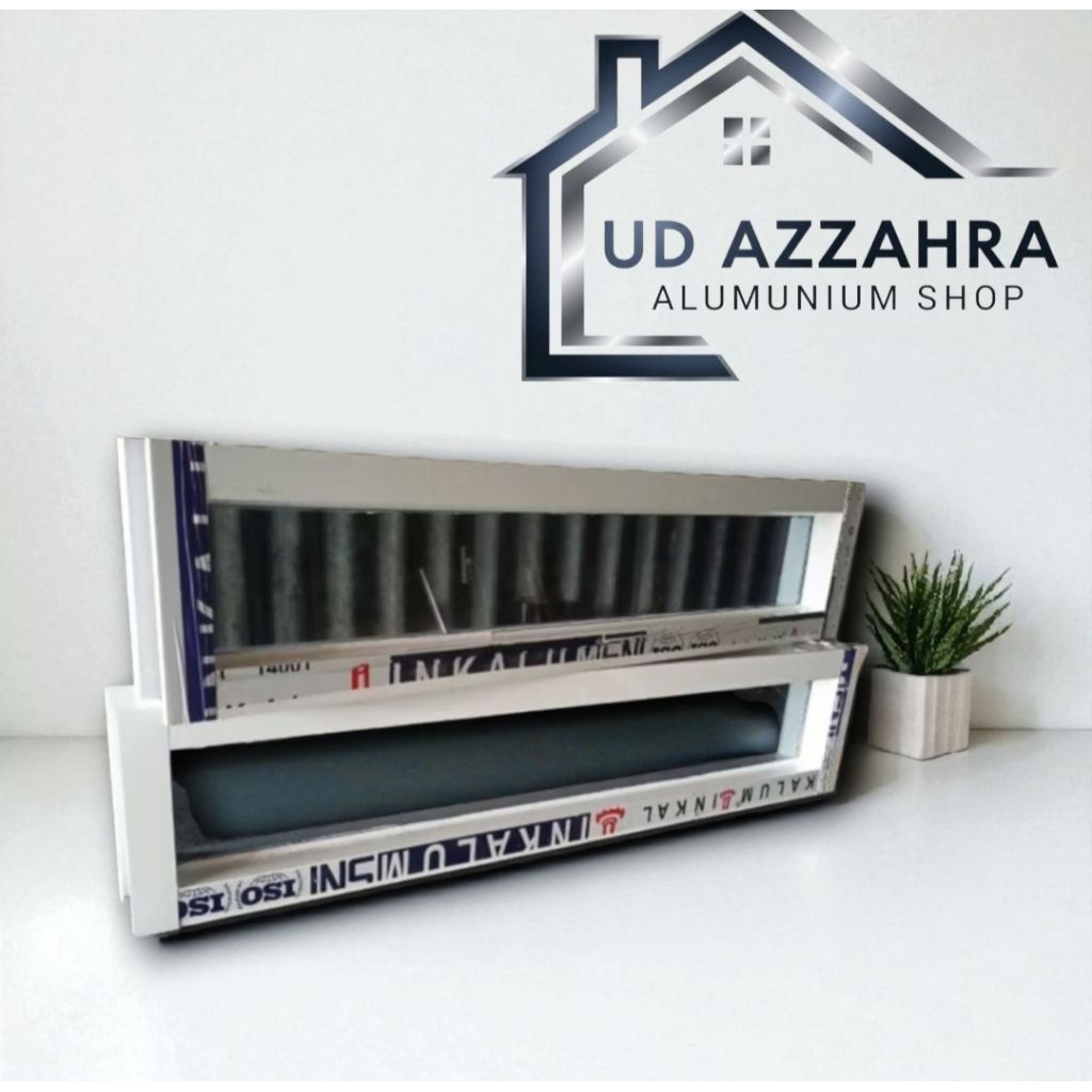 BOVEN LOSTER KACA MATI FREE PACKING KAYU