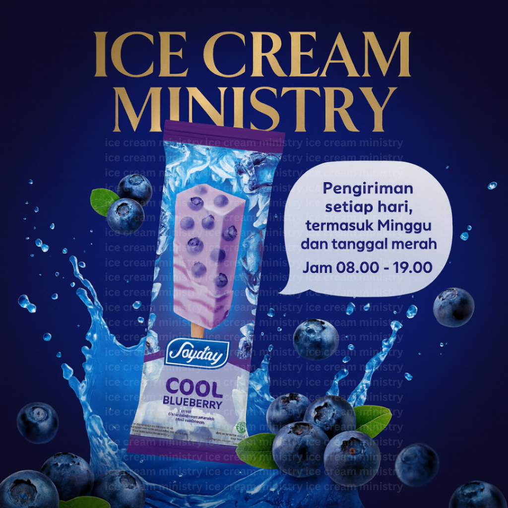 Joyday Cool Blueberry ( BEST SELLER )