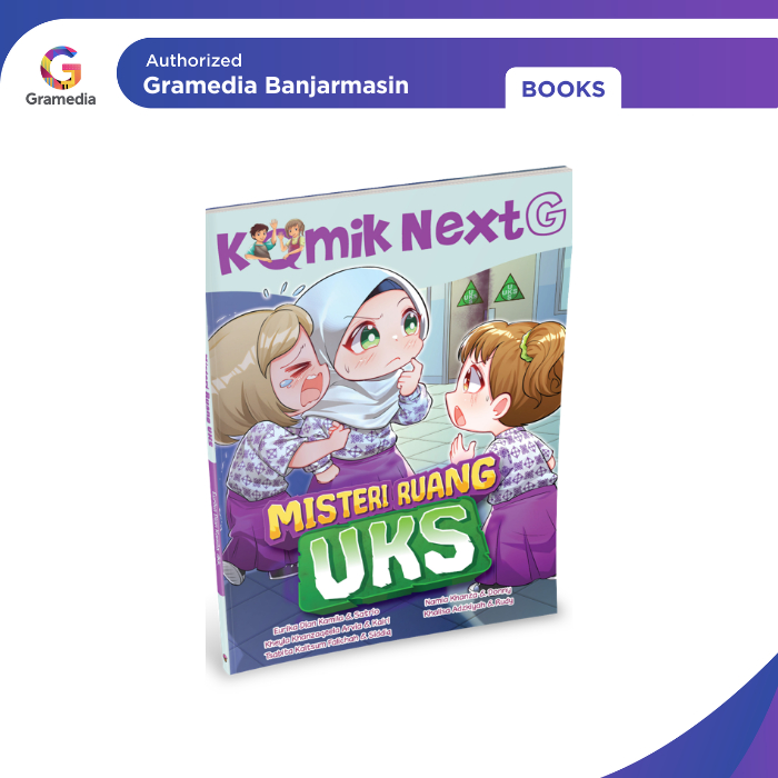 Gramedia Banjarmasin - KOMIK NEXT G VOL. 651: MISTERI RUANG UKS