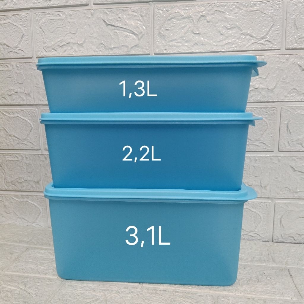 Seal stak n stor Tupperware seal freshia base freshia thin stor Tupperware