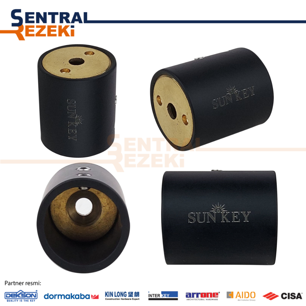 GLASS CLAMP SHOWER PIPA TEMBOK SHOWER 1 inch SS304 BLACK