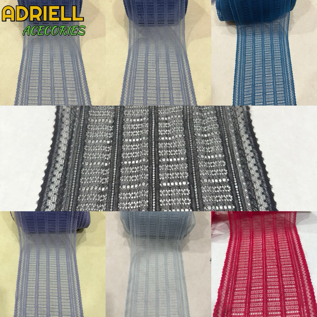 Renda Air Souvenir,Renda Air Lebar Non Stretch Harga Permeter