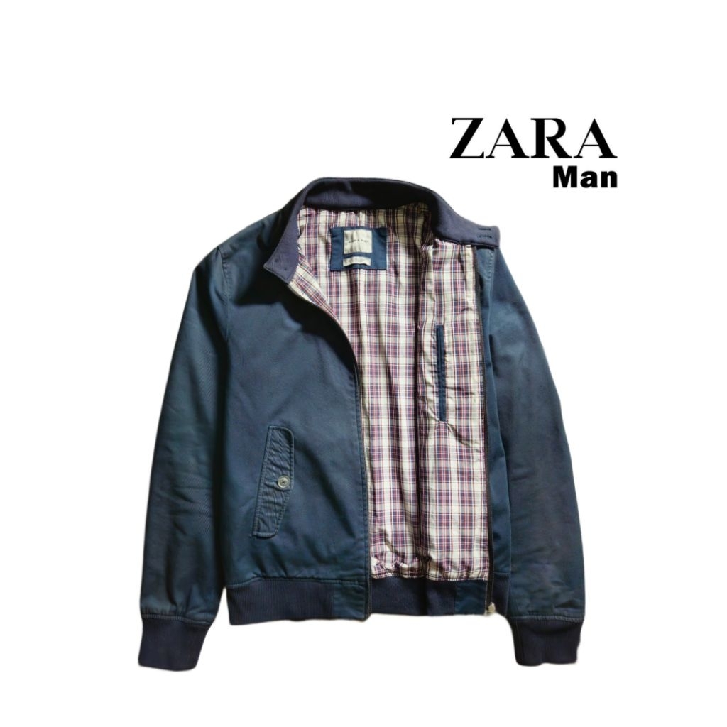ZARA MAN Harrington Jacket