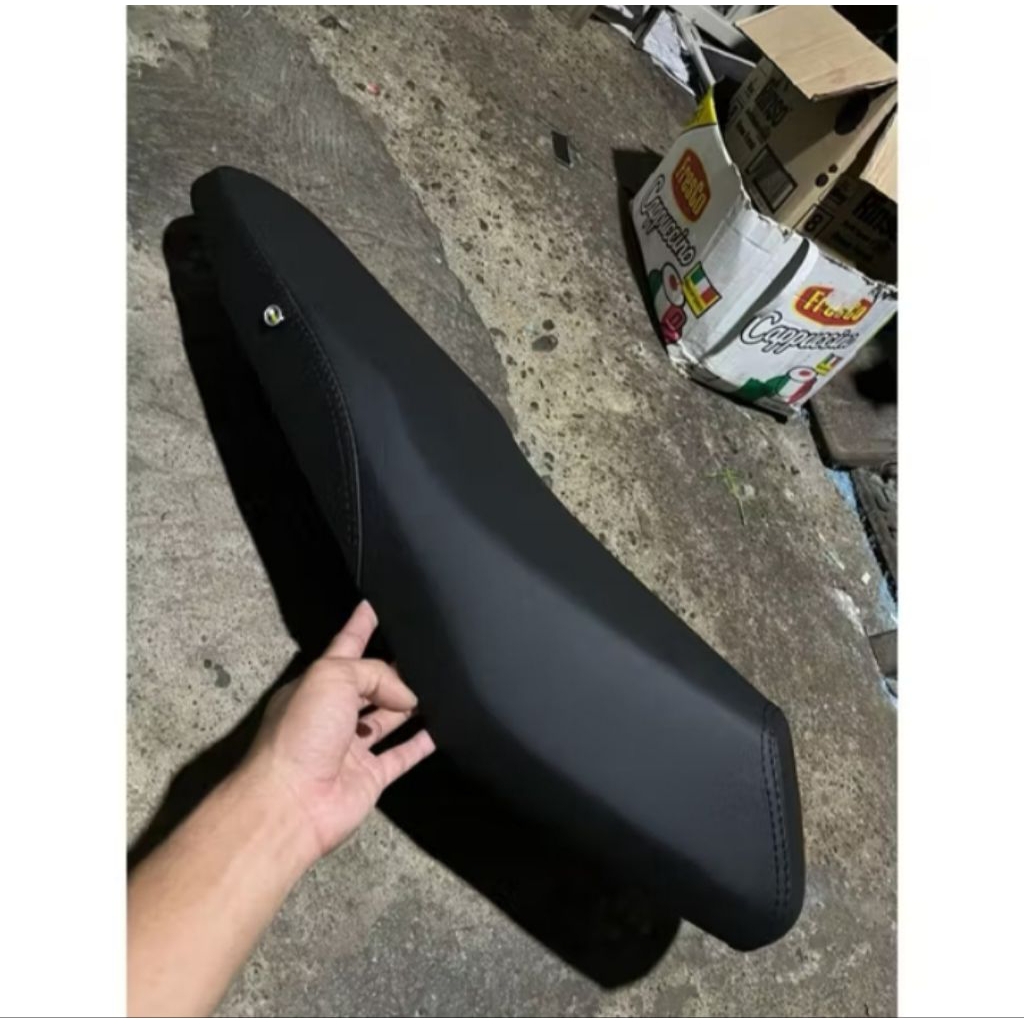 JOK MOTOR BEAT KARBU KULIT FULL MBTECH _ JOK MOTOR BEAT KARBU