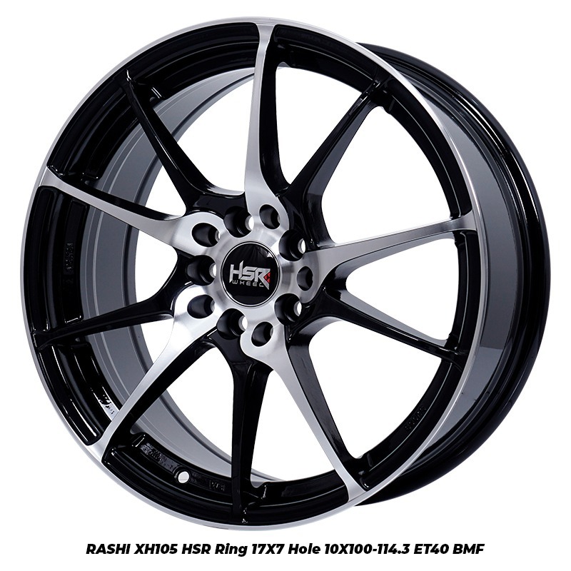 Velg mobil keren HSR Rashi ring 17 untuk Terios APV HRV dll
