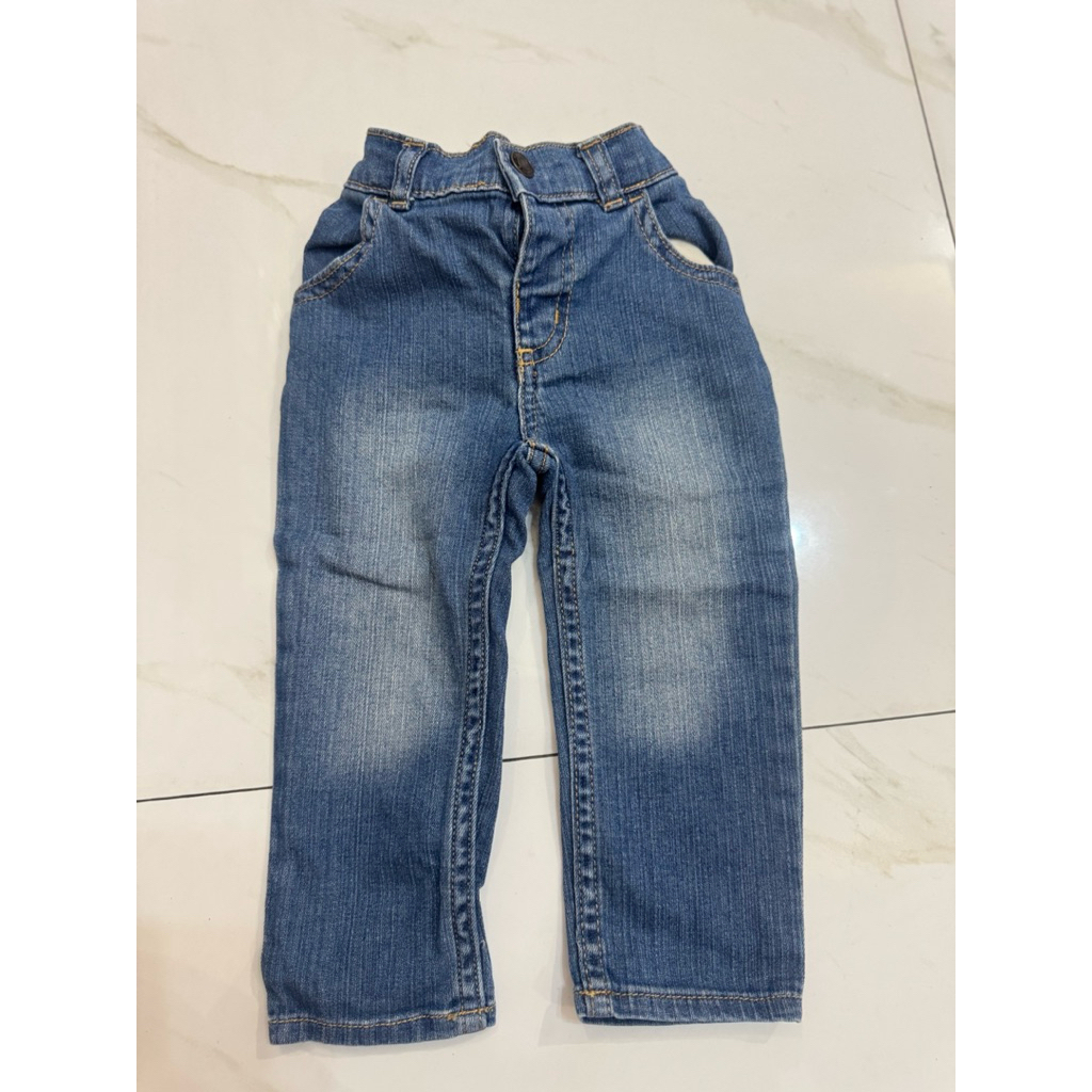 CARTER 12-18M Unisex Celana Denim Anak Jeans Baby Bayi ORIGINAL