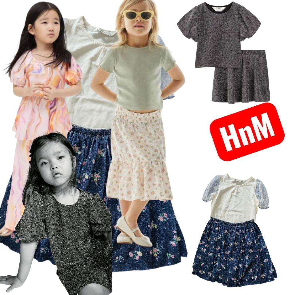 Setelan anak perempuan HM