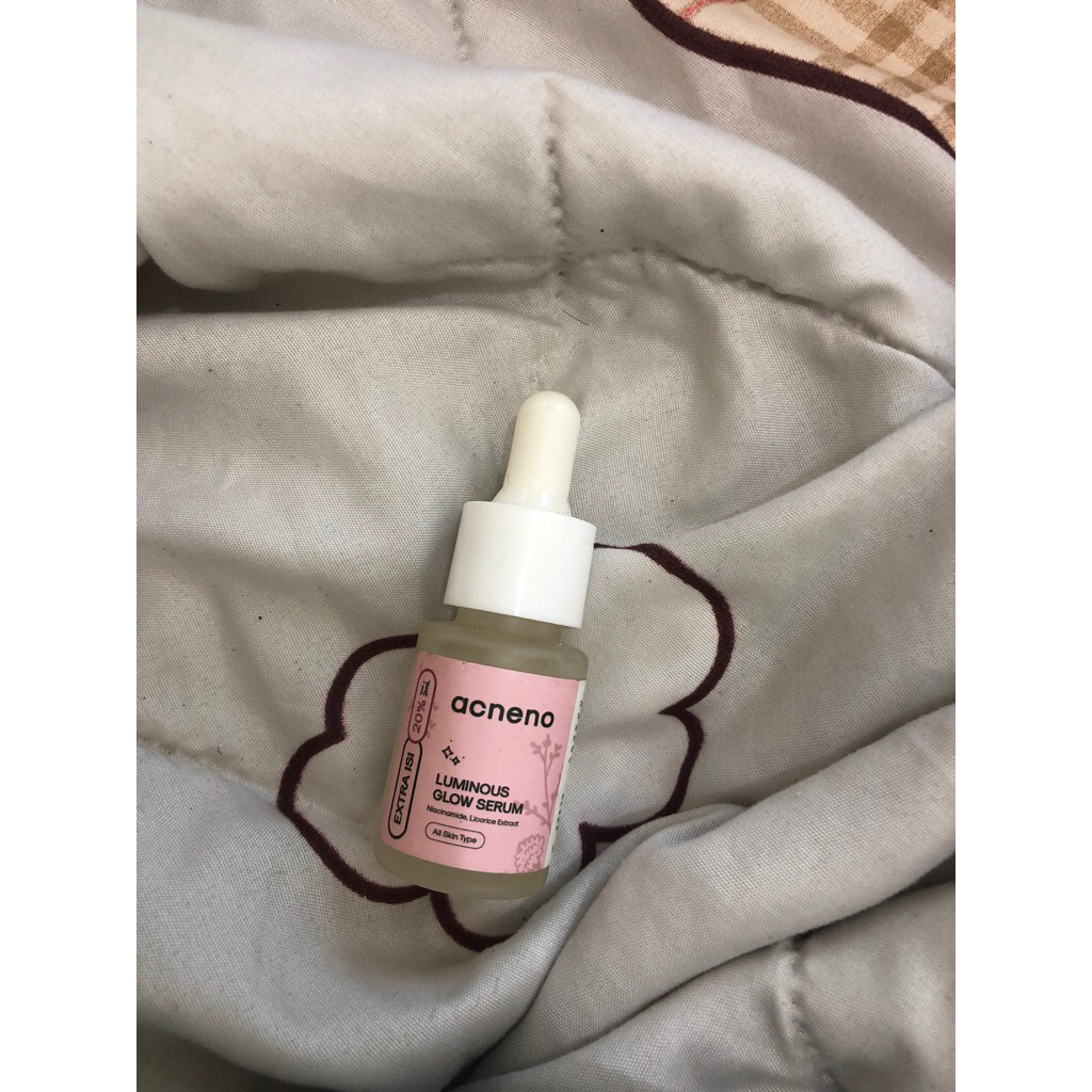 acneno luminous glow serum