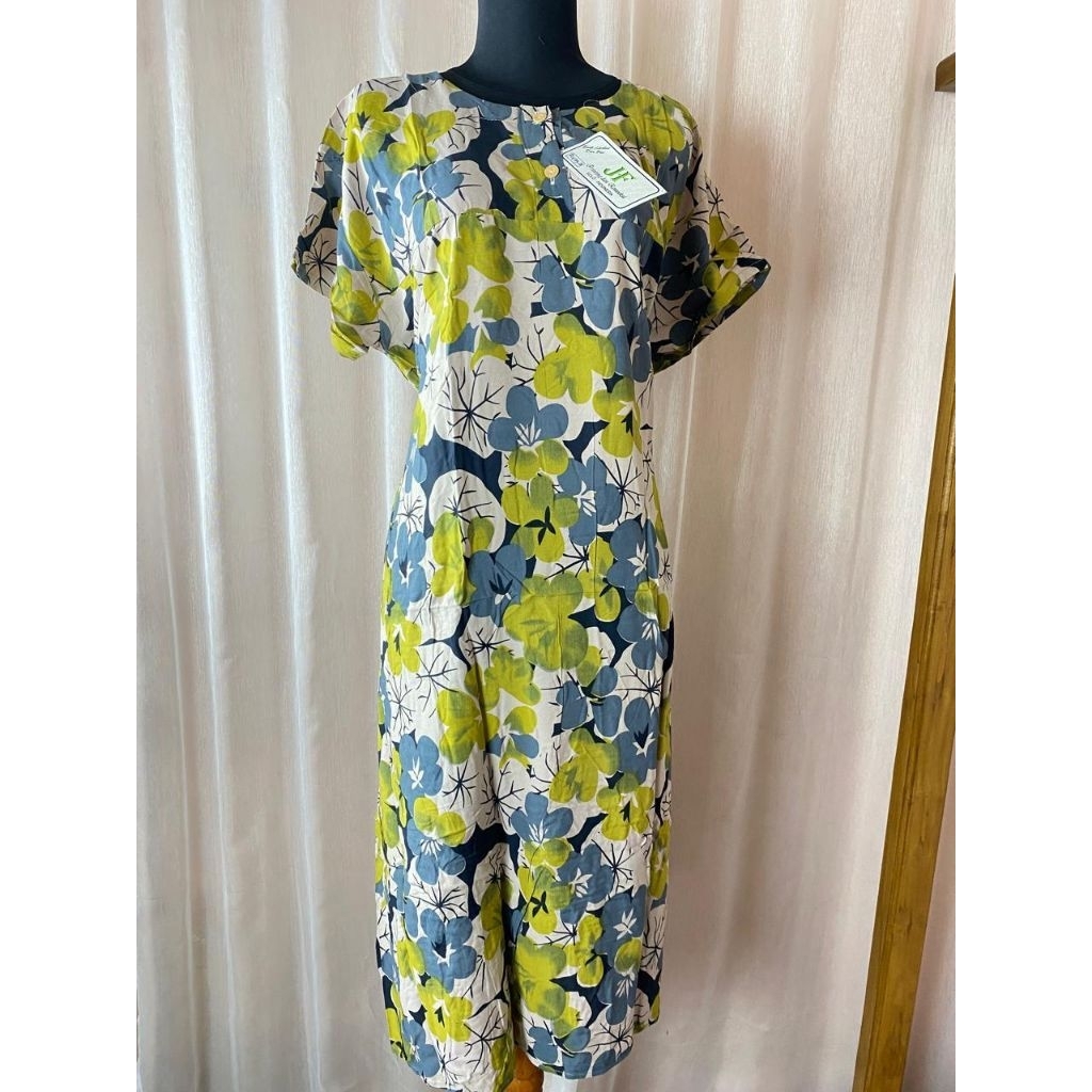 Daster wanita motif kekinian bahan rayon